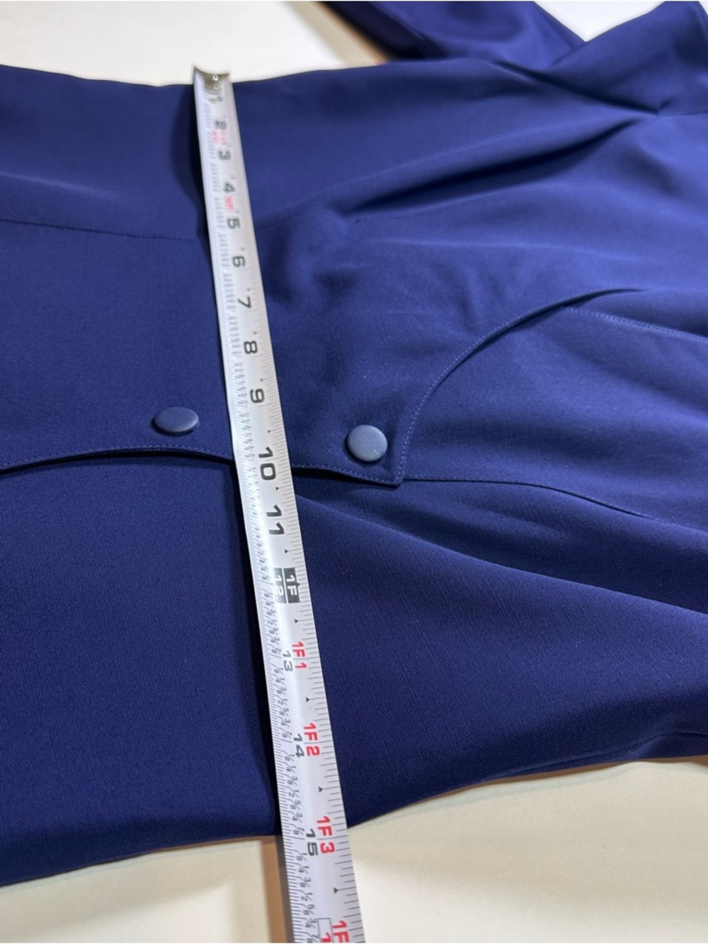 Vintage Iconic Collectible Thierry Mugler Dress 90s Made in France 100% Wool S - Picture 14 of 16
